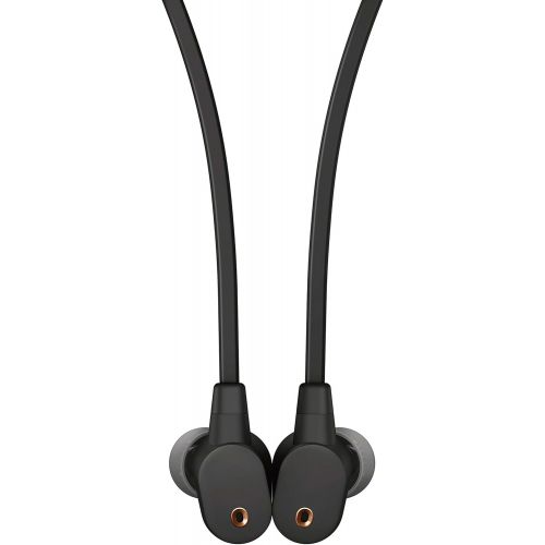 소니 [아마존베스트]Sony WI-1000XM2 Wireless Bluetooth Hi-Res In-Ear Headphones (Noise Cancelling, Headset, Handsfree, Amazon Alexa, 10 h Battery, Neckband Style, Headset with Microphone for Phone & P