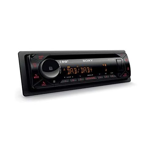 소니 [아마존베스트]-Service-Informationen Sony MEX-N7300BT Car Radio with CD, DAB/DAB+ Reception, External Microphone, Illuminaz Can be personalised with 35,000 Colours, voice control with Siri Eyes Free and Android, NFC,