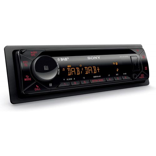 소니 [아마존베스트]-Service-Informationen Sony MEX-N7300BT Car Radio with CD, DAB/DAB+ Reception, External Microphone, Illuminaz Can be personalised with 35,000 Colours, voice control with Siri Eyes Free and Android, NFC,