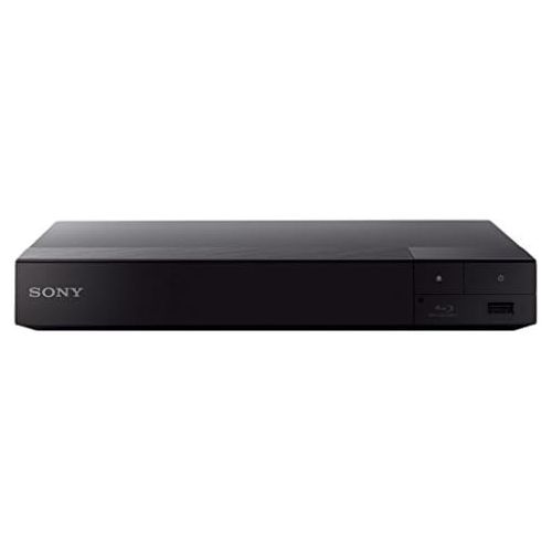 소니 Sony BDP S6700 Blu ray Player (Wireless Multiroom, Super WiFi, 3D, Screen Mirroring, 4K Upscaling) Black & Amazon Basics High Speed HDMI Cable, CL3 Certified, HDMI Standard 2.0, 1.