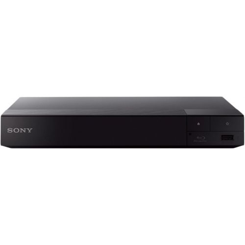 소니 Sony BDP S6700 Blu ray Player (Wireless Multiroom, Super WiFi, 3D, Screen Mirroring, 4K Upscaling) Black & Amazon Basics High Speed HDMI Cable, CL3 Certified, HDMI Standard 2.0, 1.
