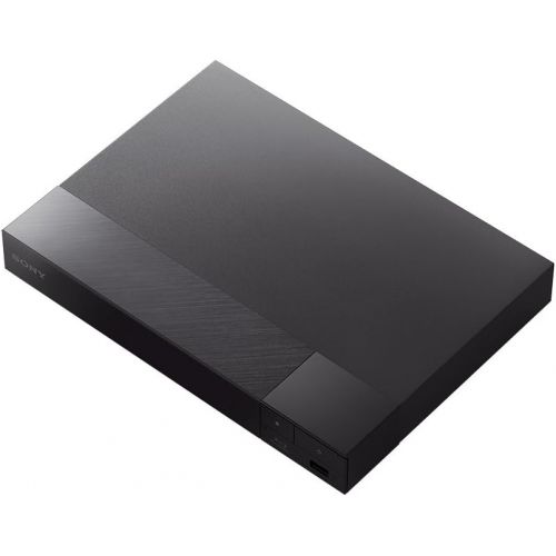 소니 Sony BDP S6700 Blu ray Player (Wireless Multiroom, Super WiFi, 3D, Screen Mirroring, 4K Upscaling) Black & Amazon Basics High Speed HDMI Cable, CL3 Certified, HDMI Standard 2.0, 1.