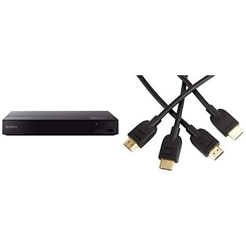 소니 Sony BDP S1700 Blu Ray Player, USB, Ethernet, Black