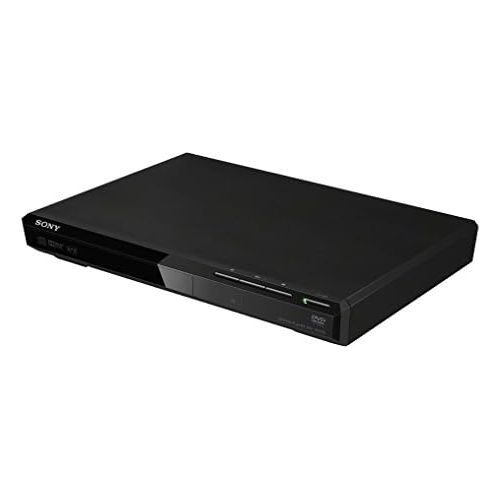 소니 Sony DVP SR170 DVD Player (SCART) & Amazon Basics High Speed HDMI Cable 2.0 Ethernet, 3D, 4K Video Playback & ARC, Ultra HD, 0.91 m