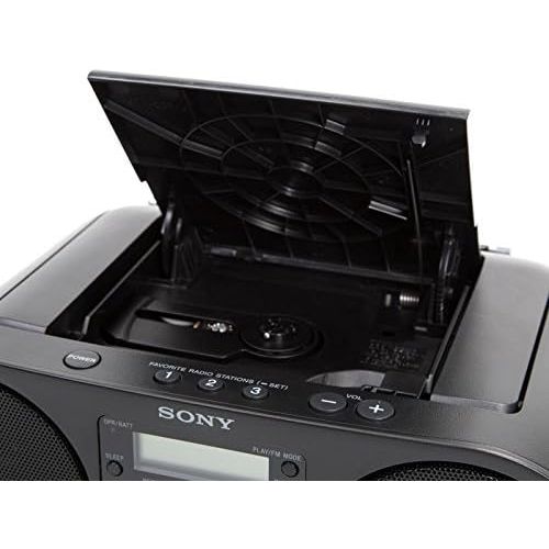 소니 [아마존베스트]-Service-Informationen Sony CD BOOMBOX WITH AM/FM RADIO USB PLAYBACK /AUDIO INPUT, ZSPS50B.CED (USB PLAYBACK /AUDIO INPUT)