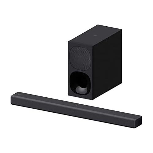 소니 Sony HT G700 3.1 Channel Soundbar with Dolby Atmos (Surround Sound, Bluetooth, Wireless Subwoofer, DTS:X), Black