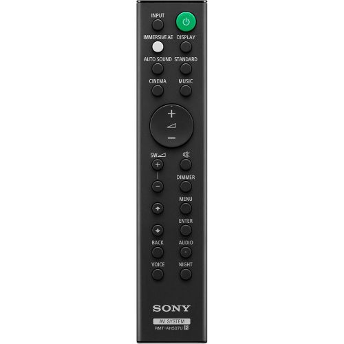 소니 Sony HT G700 3.1 Channel Soundbar with Dolby Atmos (Surround Sound, Bluetooth, Wireless Subwoofer, DTS:X), Black