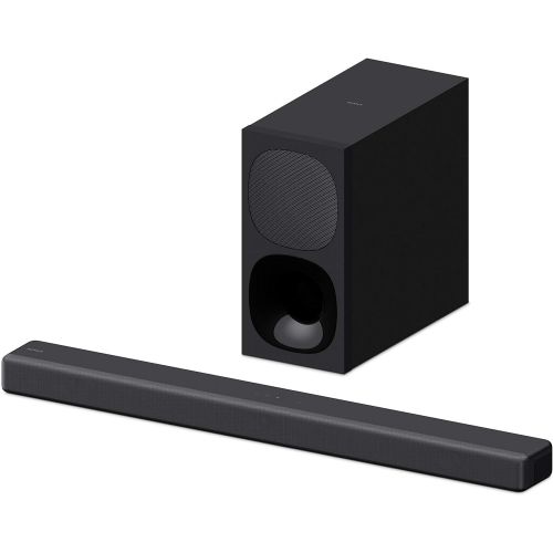 소니 Sony HT G700 3.1 Channel Soundbar with Dolby Atmos (Surround Sound, Bluetooth, Wireless Subwoofer, DTS:X), Black