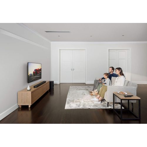 소니 Sony HT G700 3.1 Channel Soundbar with Dolby Atmos (Surround Sound, Bluetooth, Wireless Subwoofer, DTS:X), Black