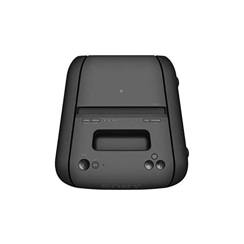 소니 Sony GTK XB60 Compact Powerful One Box Sound System Extra Bass ? Bluetooth, NFC and Light Effects ? 14 Hours of Battery Life, Black