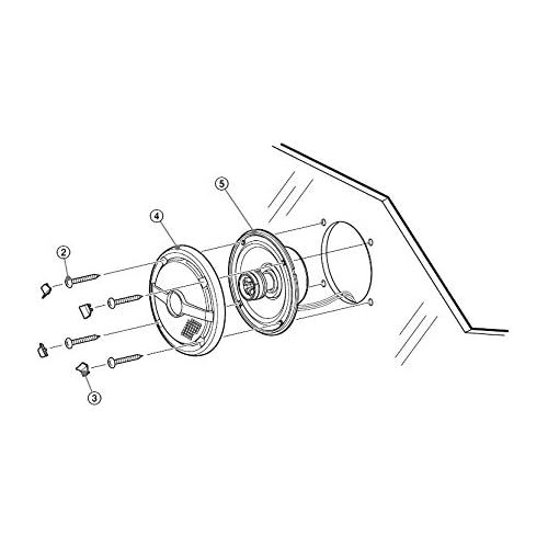 소니 [아마존베스트]Sony 17cm 160W Marine Spec Coaxial Speaker System