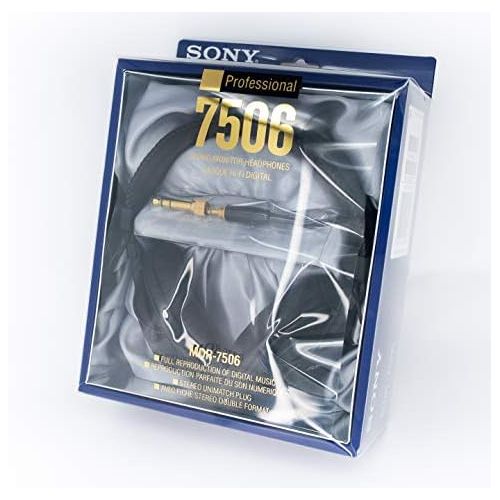 소니 [아마존베스트]SONY PRO MDR7506 Headphones Pro closed