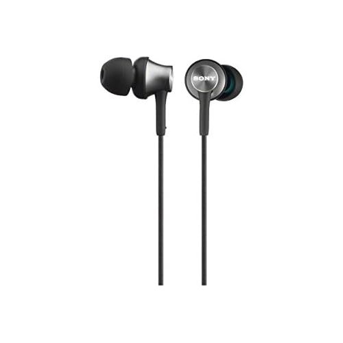 소니 [아마존베스트]Sony MDREX450AP Earphones with Aluminium Housing and Smartphone Control - Black