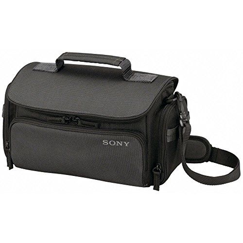 소니 Sony LCS-U30 Soft Carrying Case for Camcorder - Black