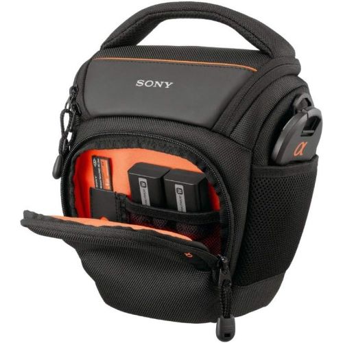 소니 Sony Soft Carrying Case for Sony Alpha Camera LCS-AMB