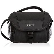 Sony LCSU11 Soft Compact Carrying Case for Cyber-Shot Cameras (Black)