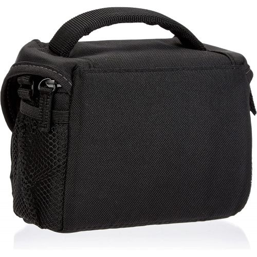 소니 Sony LCSU11 Soft Compact Carrying Case for Cyber-Shot Cameras (Black)