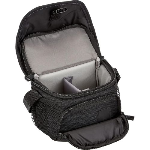 소니 Sony LCSU11 Soft Compact Carrying Case for Cyber-Shot Cameras (Black)