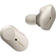 Sony WF 1000XM3 Industry Leading Noise Canceling Truly Wireless Earbuds Headset/Headphones with Alexa Voice Control And Mic For Phone Call, Silver