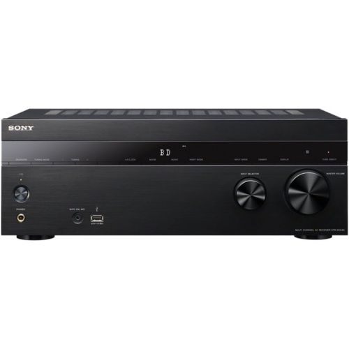 소니 Sony STR-DH540 5.2 Channel 4K AV Receiver 725 Watt Receiver (Black) (Discontinued by Manufacturer)