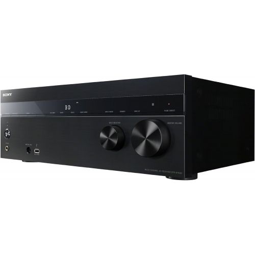 소니 Sony STR-DH540 5.2 Channel 4K AV Receiver 725 Watt Receiver (Black) (Discontinued by Manufacturer)