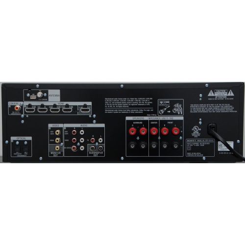 소니 Sony STR-DH540 5.2 Channel 4K AV Receiver 725 Watt Receiver (Black) (Discontinued by Manufacturer)