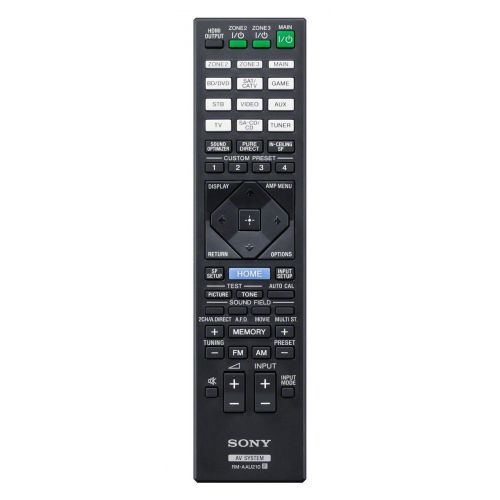 소니 Sony STRZA3000ES 7.2-Channel 4K AV Receiver (Black)