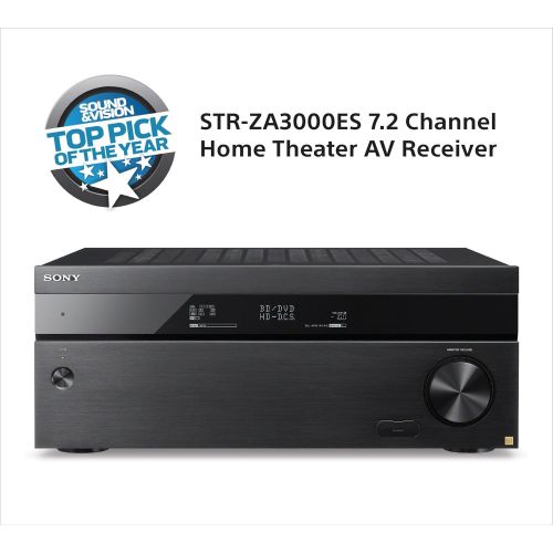 소니 Sony STRZA3000ES 7.2-Channel 4K AV Receiver (Black)