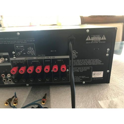 소니 Sony STRDH750 7.2 Channel 4K AV Receiver