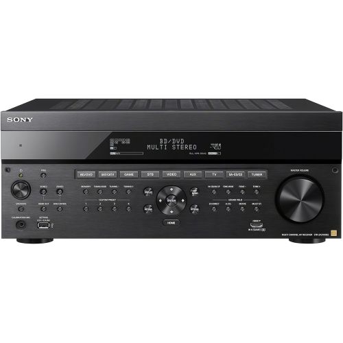 소니 Sony STR-ZA3100ES 7.2 Channel 4K AV Receiver (Black)