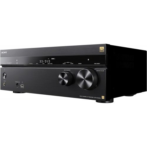 소니 Sony STR-ZA810ES 7.2 Channel Hi-Res Wi-Fi Network AV Receiver (Black)