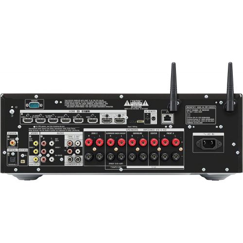 소니 Sony STR-ZA810ES 7.2 Channel Hi-Res Wi-Fi Network AV Receiver (Black)