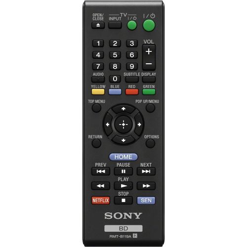 소니 Sony BDP-S390 Blu-ray Disc Player with Wi-Fi (Black)