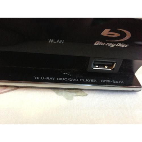 소니 Sony BDP-S570 3D Blu-ray Disc Player (2010 Model)