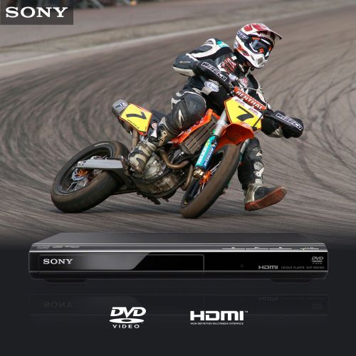 소니 Sony DVPSR510H DVD Player with 6ft High Speed HDMI Cable