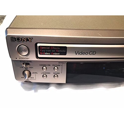 소니 Sony Video CD Player MCE-S78K
