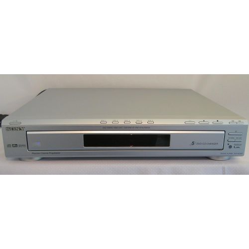 소니 Sony DVP-NC60P 5 Disc Carousel DVD ChangerPlayer