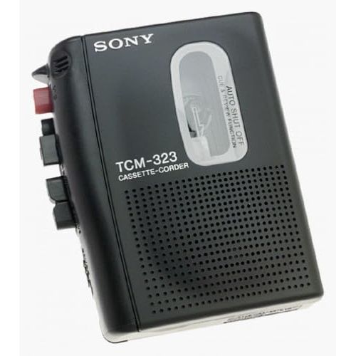 소니 Sony TCM-323 Standard Cassette Recorder