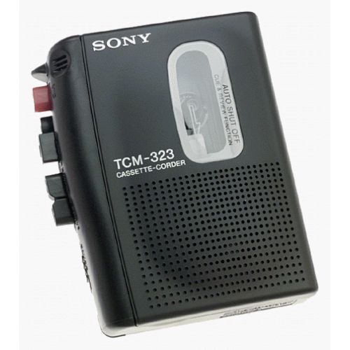소니 Sony TCM-323 Standard Cassette Recorder