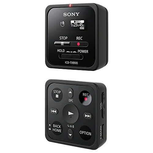 소니 Sony SONY STEREO IC RECORDER ICD-TX800BC (BLACK)【Japan Domestic genuine products】