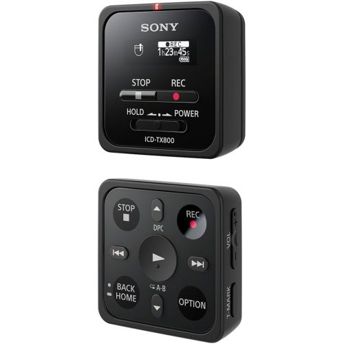 소니 Sony SONY STEREO IC RECORDER ICD-TX800BC (BLACK)【Japan Domestic genuine products】