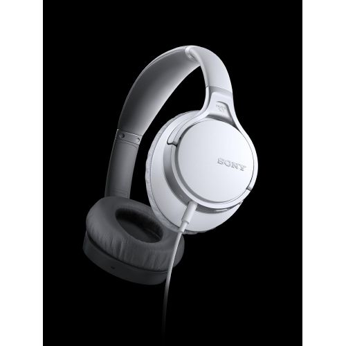 소니 Sony MDR10RNCIP iPadiPhoneiPod Noise-Canceling Wired Headphones (White)