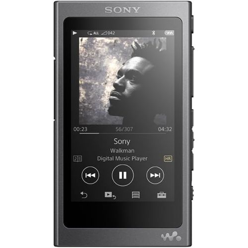 소니 Sony SONY Walkman A series NW-A35 (B) (16GB) (charcoal black) (International versionseller warranty)