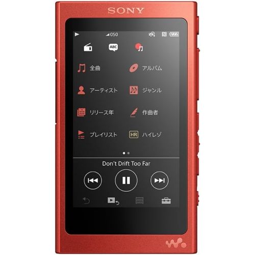 소니 Sony SONY Walkman A series NW-A35 (B) (16GB) (charcoal black) (International versionseller warranty)