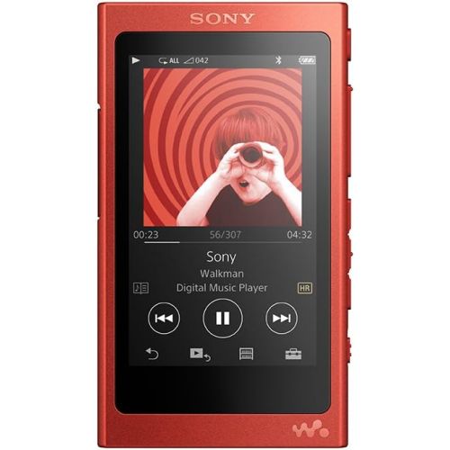 소니 Sony SONY Walkman A series NW-A35 (B) (16GB) (charcoal black) (International versionseller warranty)