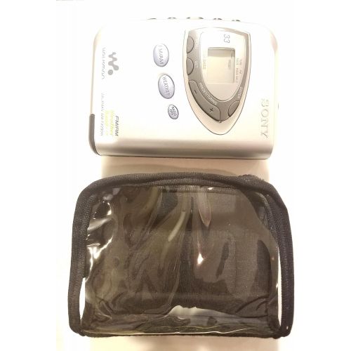 소니 Sony Walkman Digital Tuning Weather FMAM Stereo Cassette Player (Silver) (Discontinued by Manufacturer)