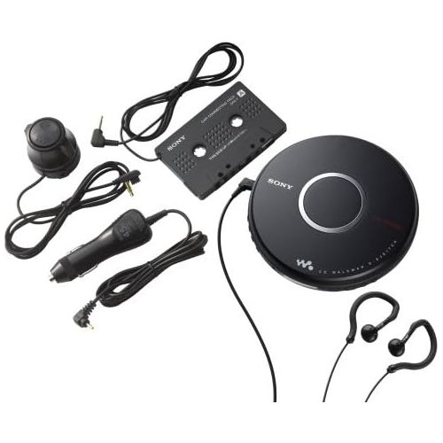소니 Sony DEJ017CK Walkman Portable CD Player w Car Accessories