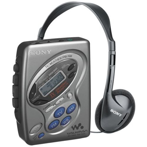 소니 Sony WM-FX281 Cassette Walkman with Digital Tuner