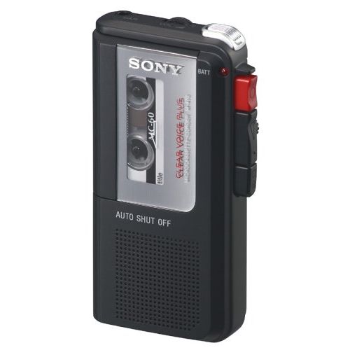 소니 Sony M-470 Microcassette Voice Recorder