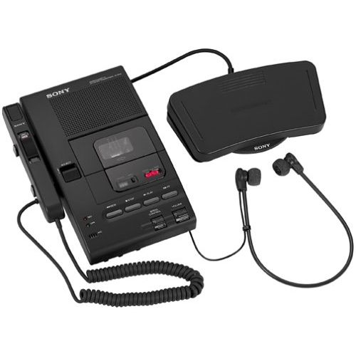 소니 Sony M-2020 Microcassette Dictator and Transcriber